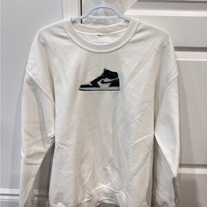 Custom Nike Jordan Crewneck
